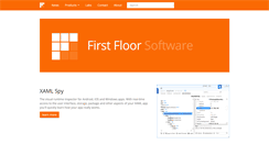 Desktop Screenshot of firstfloorsoftware.com